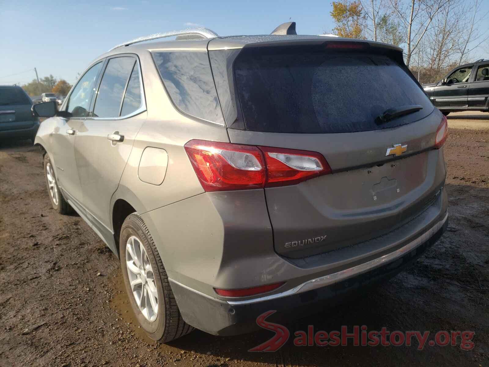 3GNAXSEV2JS634587 2018 CHEVROLET EQUINOX