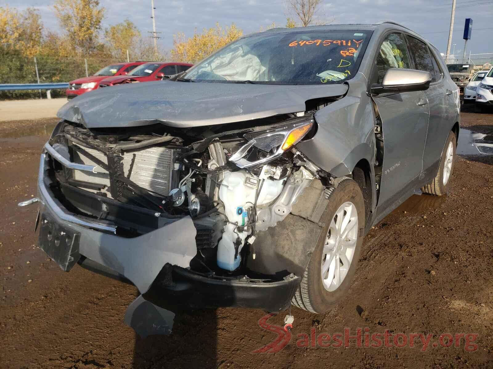 3GNAXSEV2JS634587 2018 CHEVROLET EQUINOX