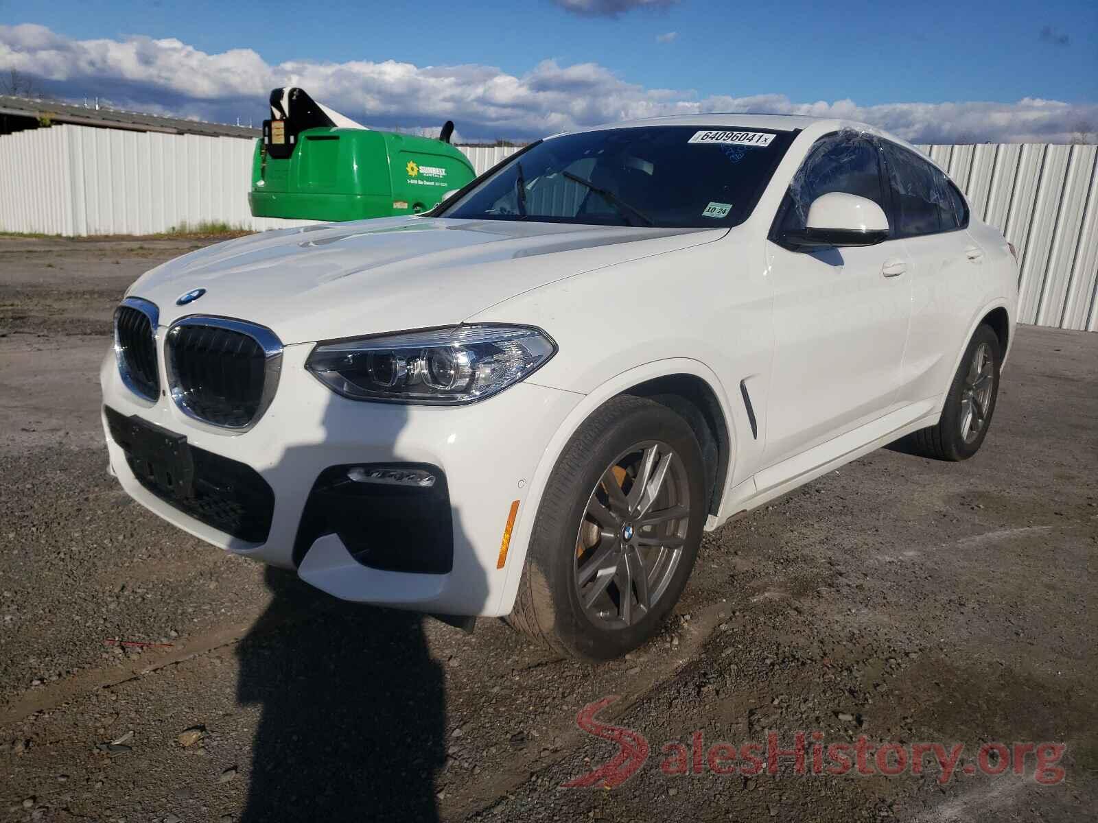 5UXUJ3C52KLG56484 2019 BMW X4