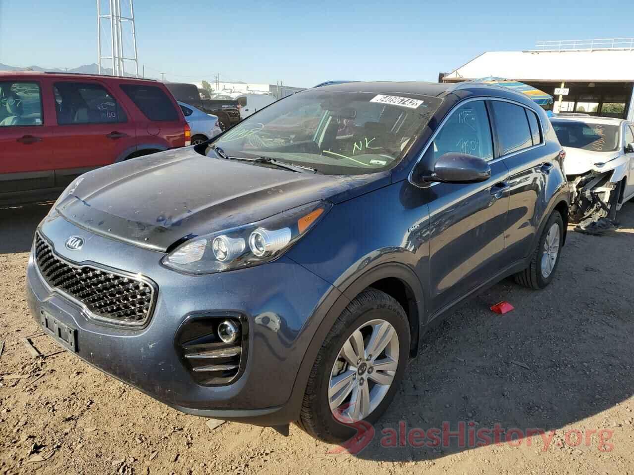 KNDPMCAC3K7601393 2019 KIA SPORTAGE