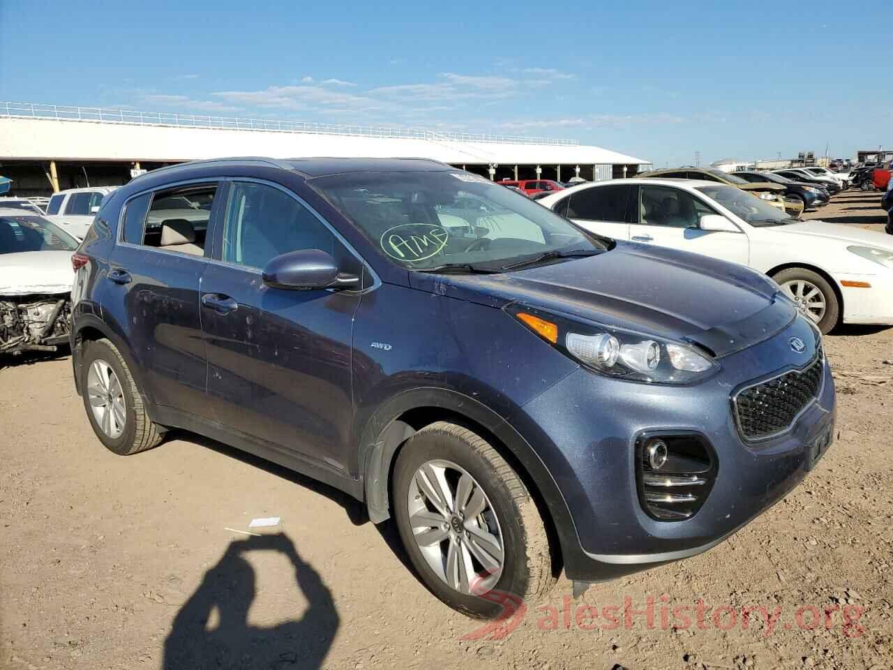 KNDPMCAC3K7601393 2019 KIA SPORTAGE