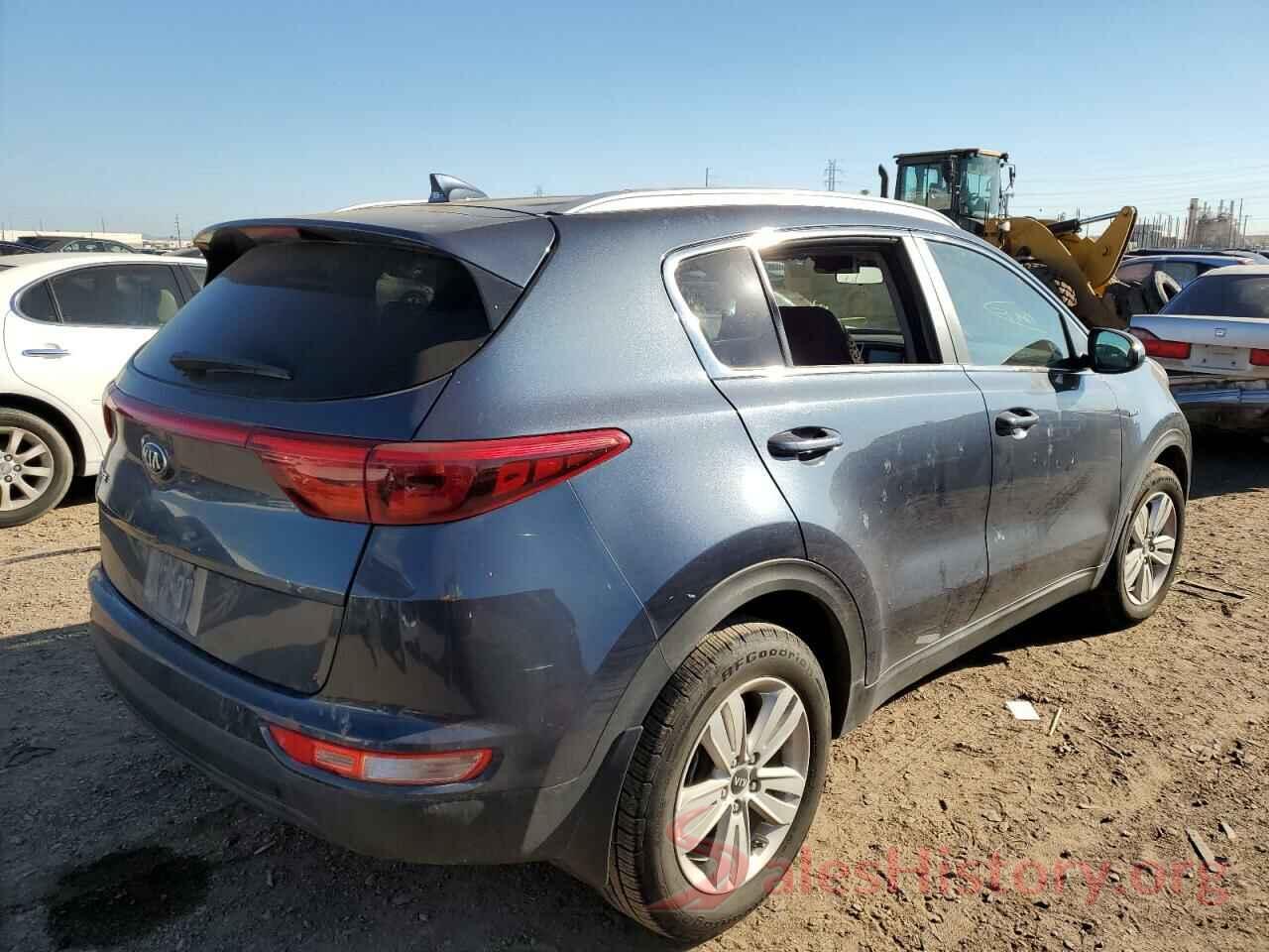 KNDPMCAC3K7601393 2019 KIA SPORTAGE