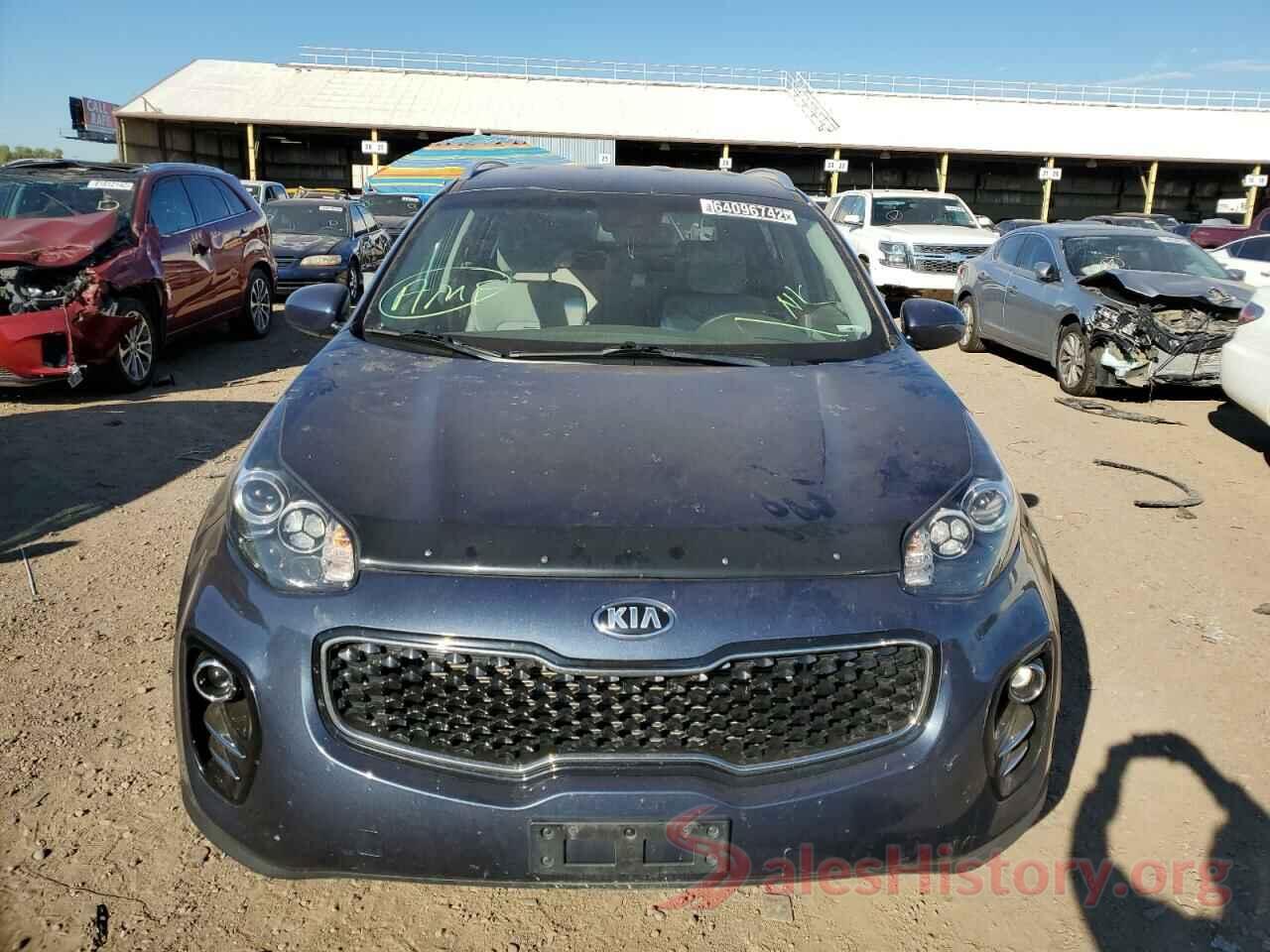 KNDPMCAC3K7601393 2019 KIA SPORTAGE