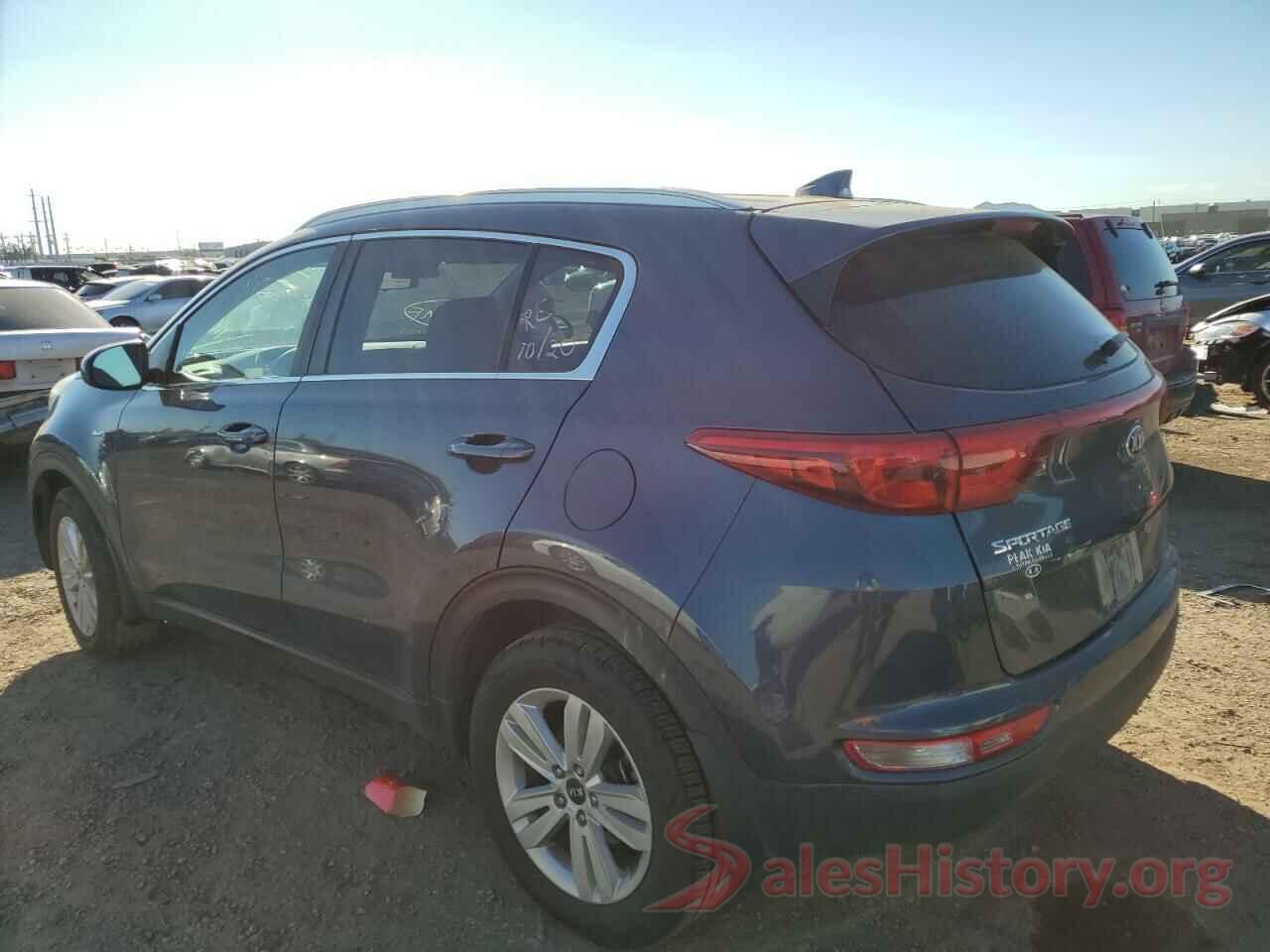 KNDPMCAC3K7601393 2019 KIA SPORTAGE