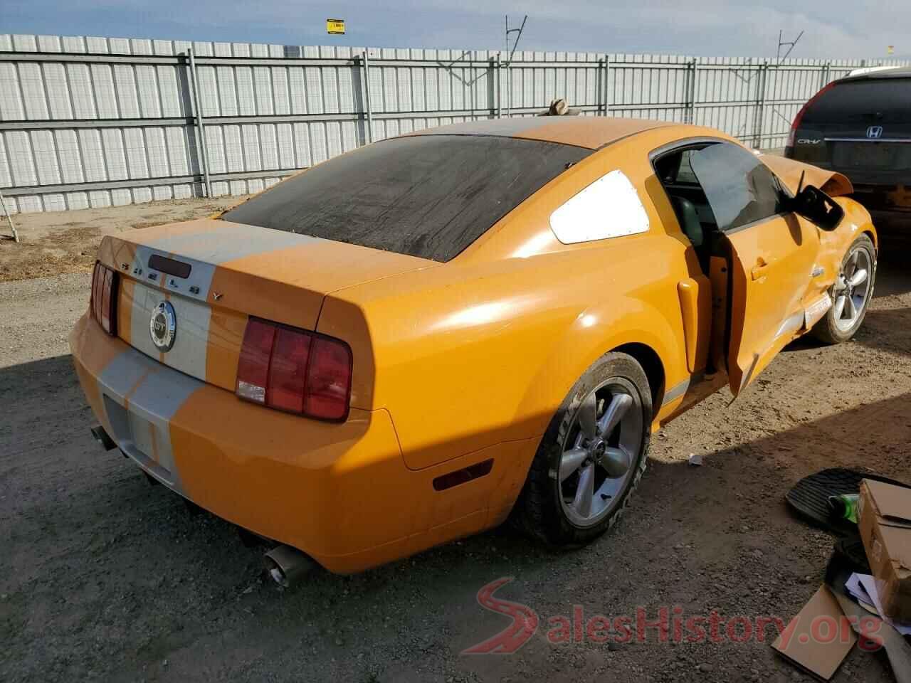 1ZVHT82H185100387 2008 FORD MUSTANG