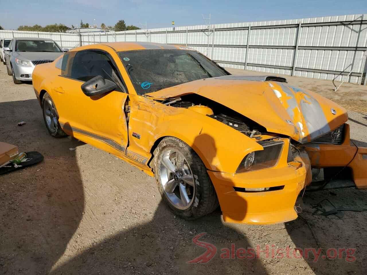 1ZVHT82H185100387 2008 FORD MUSTANG