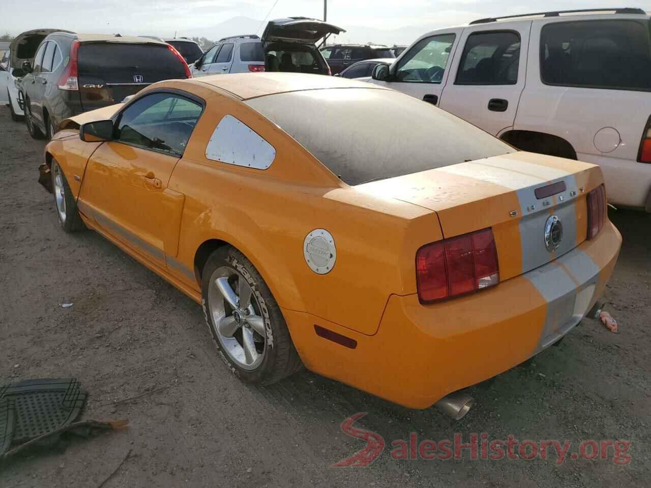 1ZVHT82H185100387 2008 FORD MUSTANG