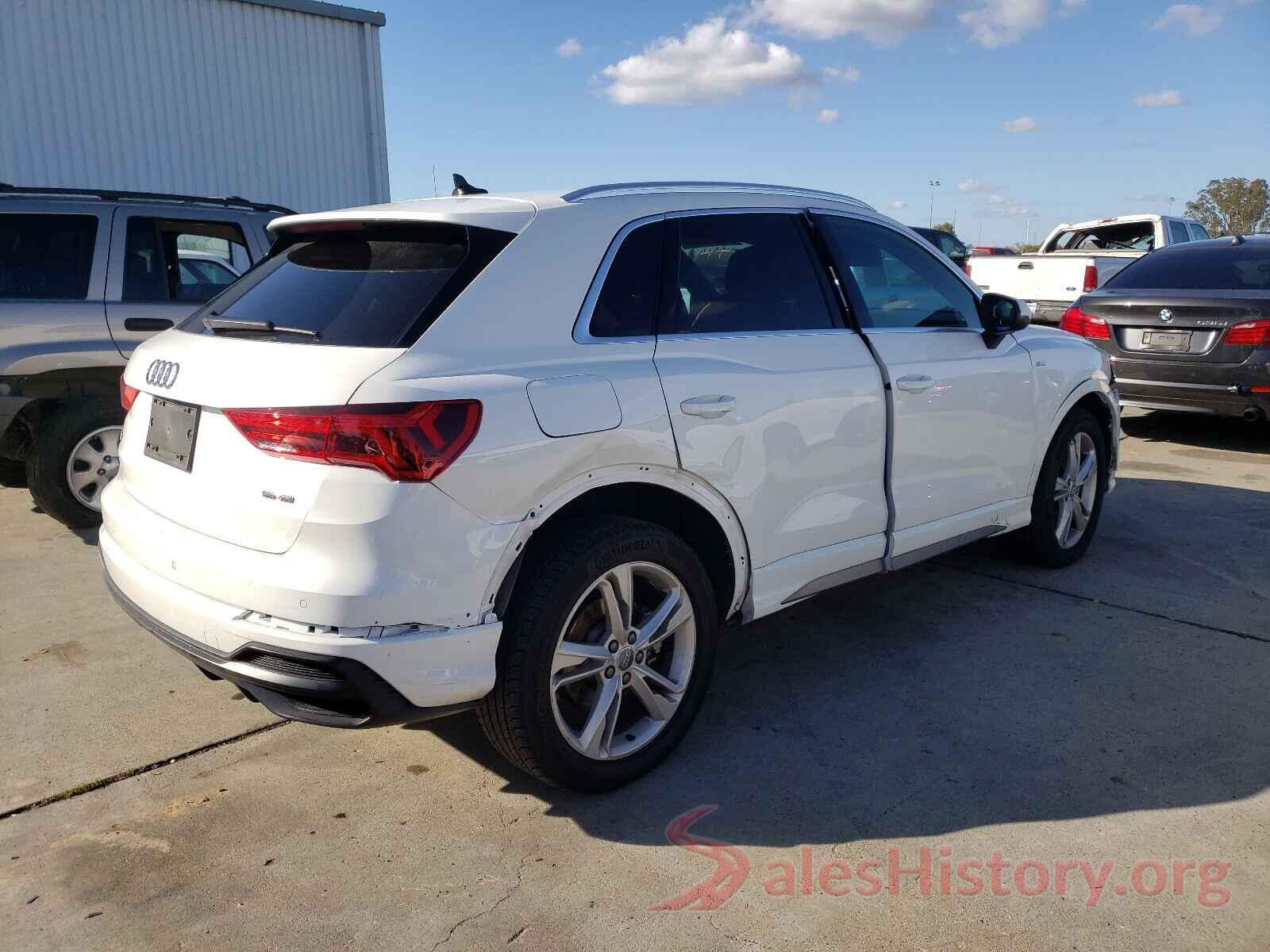 WA1EECF37L1119893 2020 AUDI Q3