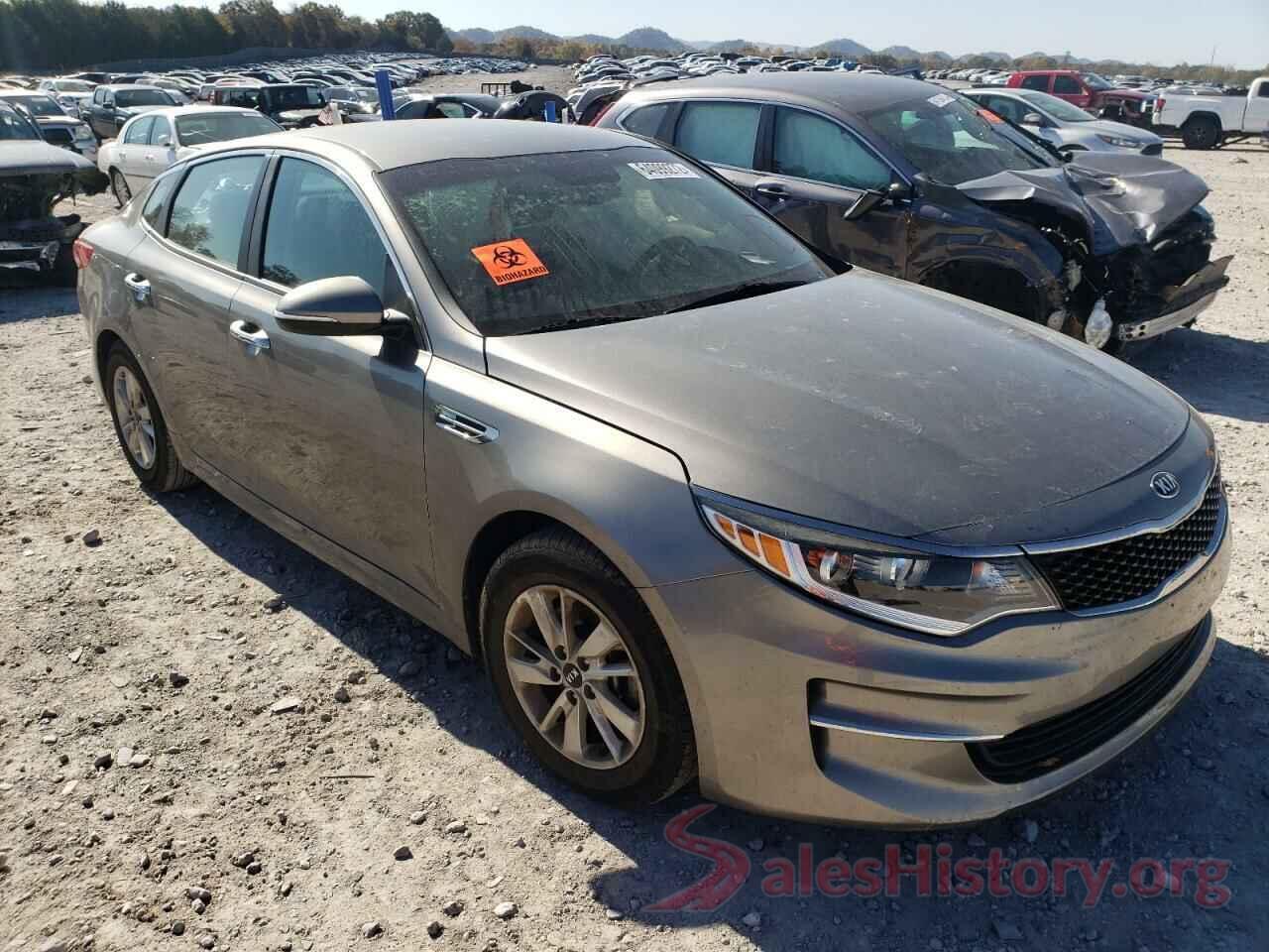 5XXGT4L3XJG209104 2018 KIA OPTIMA