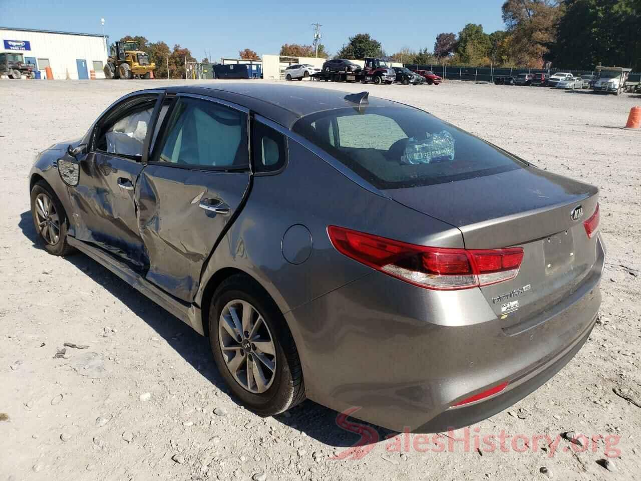 5XXGT4L3XJG209104 2018 KIA OPTIMA