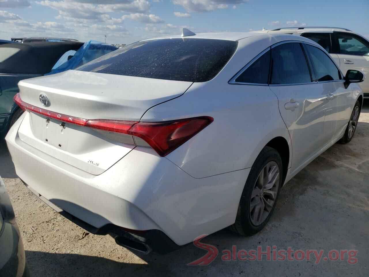 4T1BZ1FB0KU003629 2019 TOYOTA AVALON