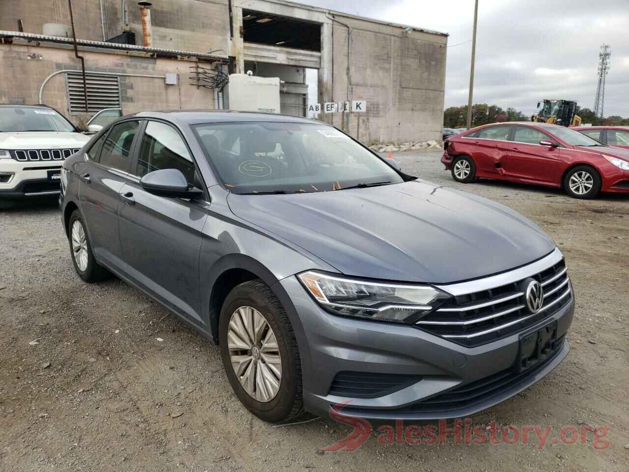 3VWCB7BU2KM183253 2019 VOLKSWAGEN JETTA