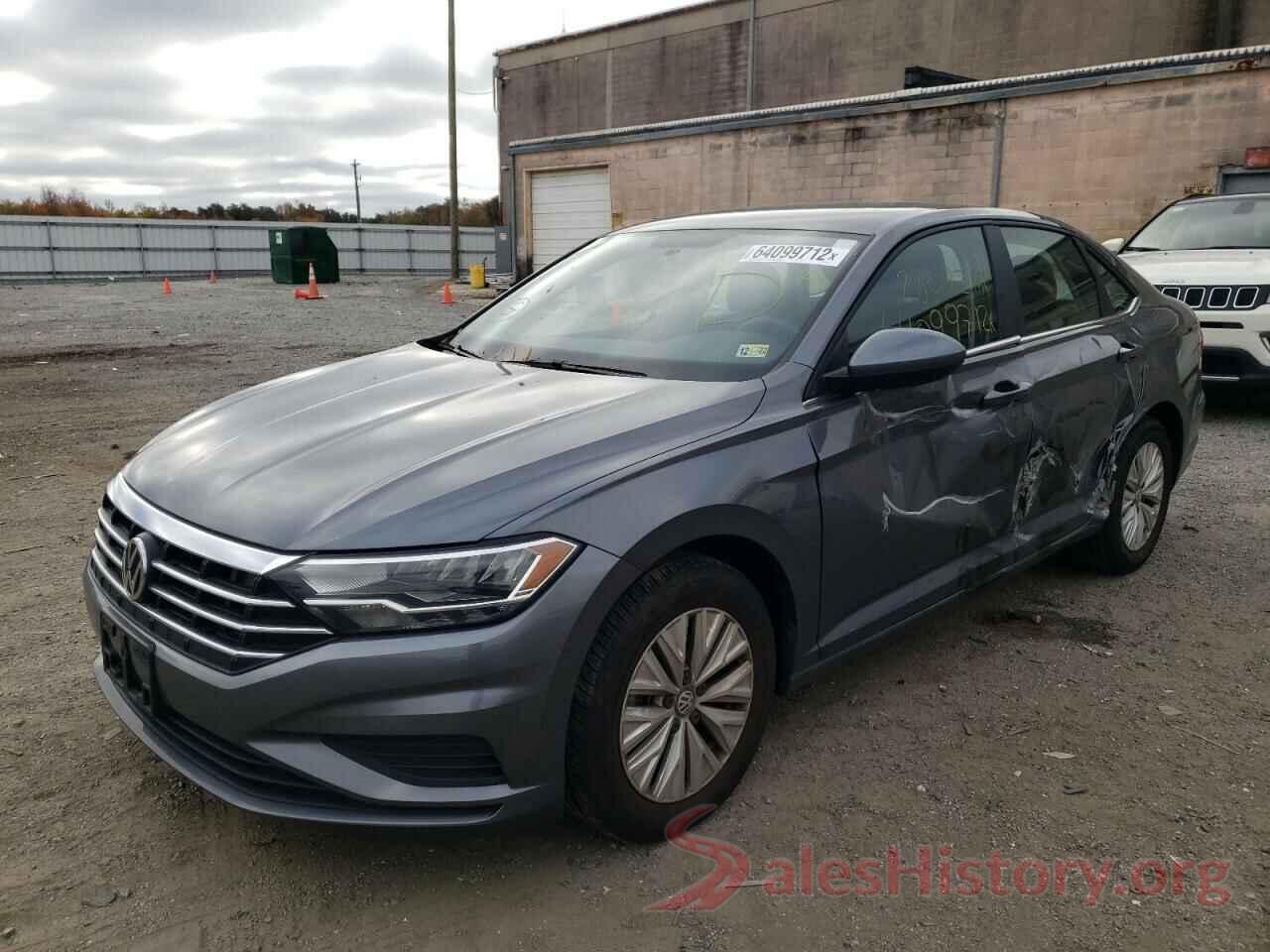 3VWCB7BU2KM183253 2019 VOLKSWAGEN JETTA