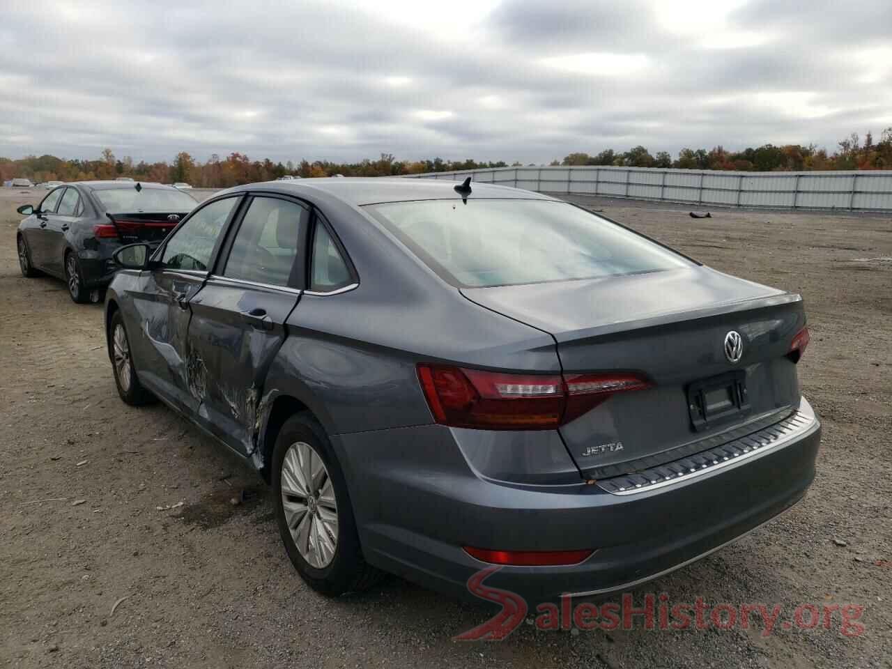 3VWCB7BU2KM183253 2019 VOLKSWAGEN JETTA