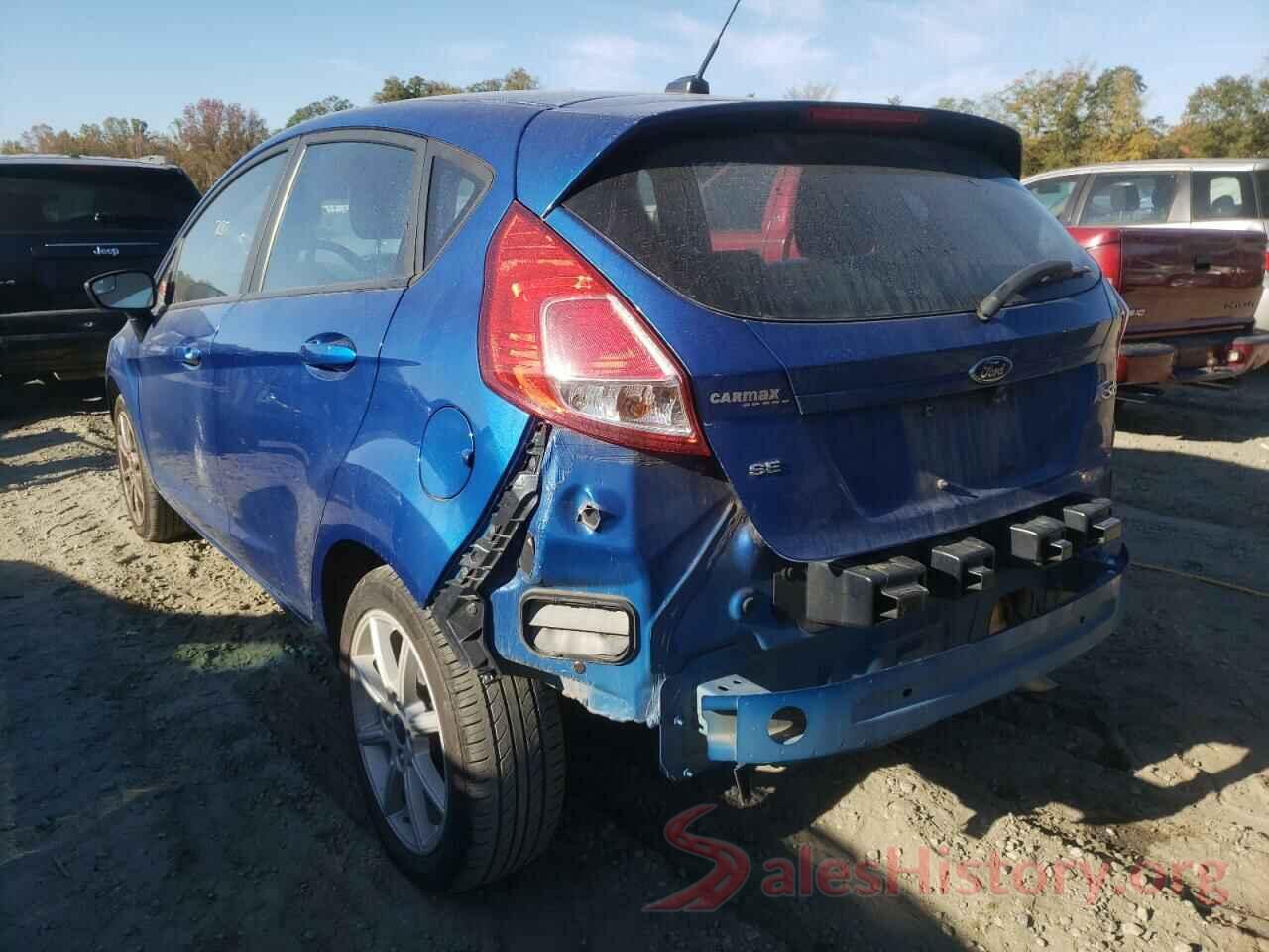 3FADP4EJ1KM148413 2019 FORD FIESTA