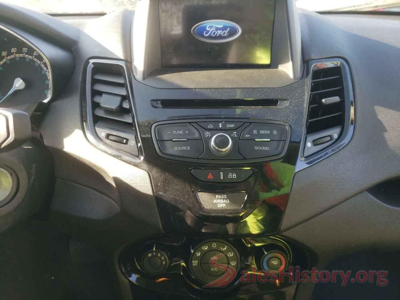 3FADP4EJ1KM148413 2019 FORD FIESTA