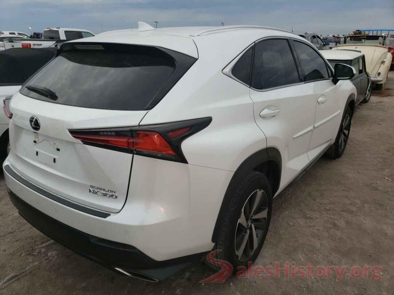 JTJGARBZ8L5005978 2020 LEXUS NX