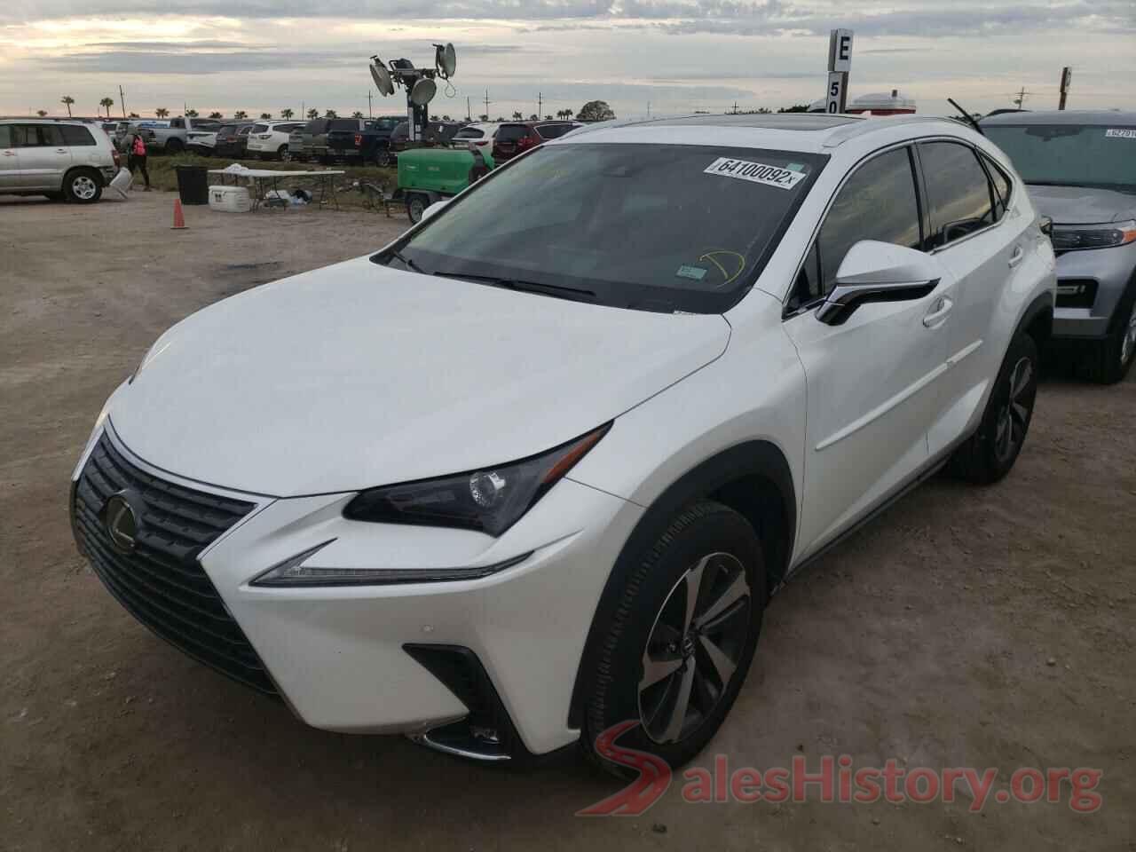 JTJGARBZ8L5005978 2020 LEXUS NX