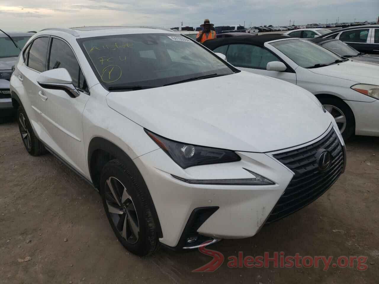 JTJGARBZ8L5005978 2020 LEXUS NX