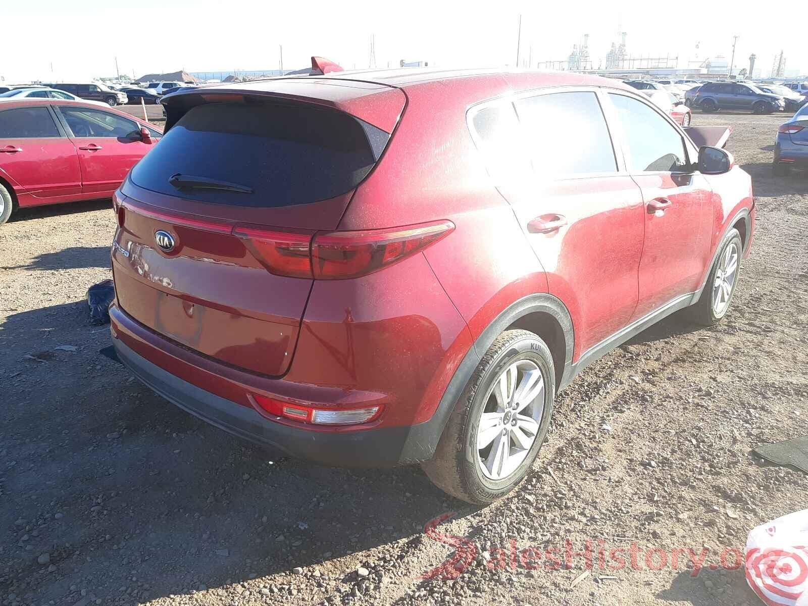 KNDPM3AC1J7467837 2018 KIA SPORTAGE