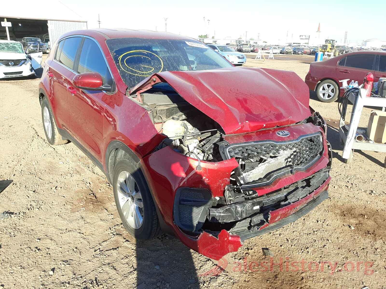 KNDPM3AC1J7467837 2018 KIA SPORTAGE