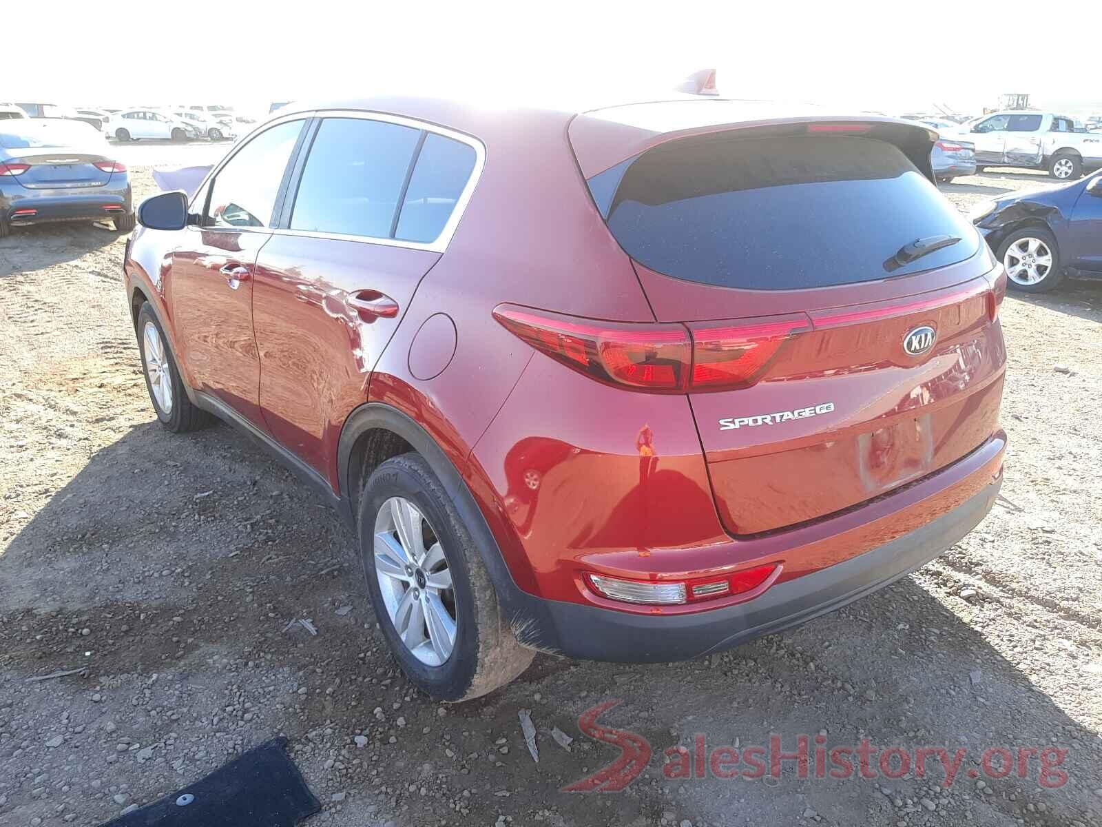 KNDPM3AC1J7467837 2018 KIA SPORTAGE