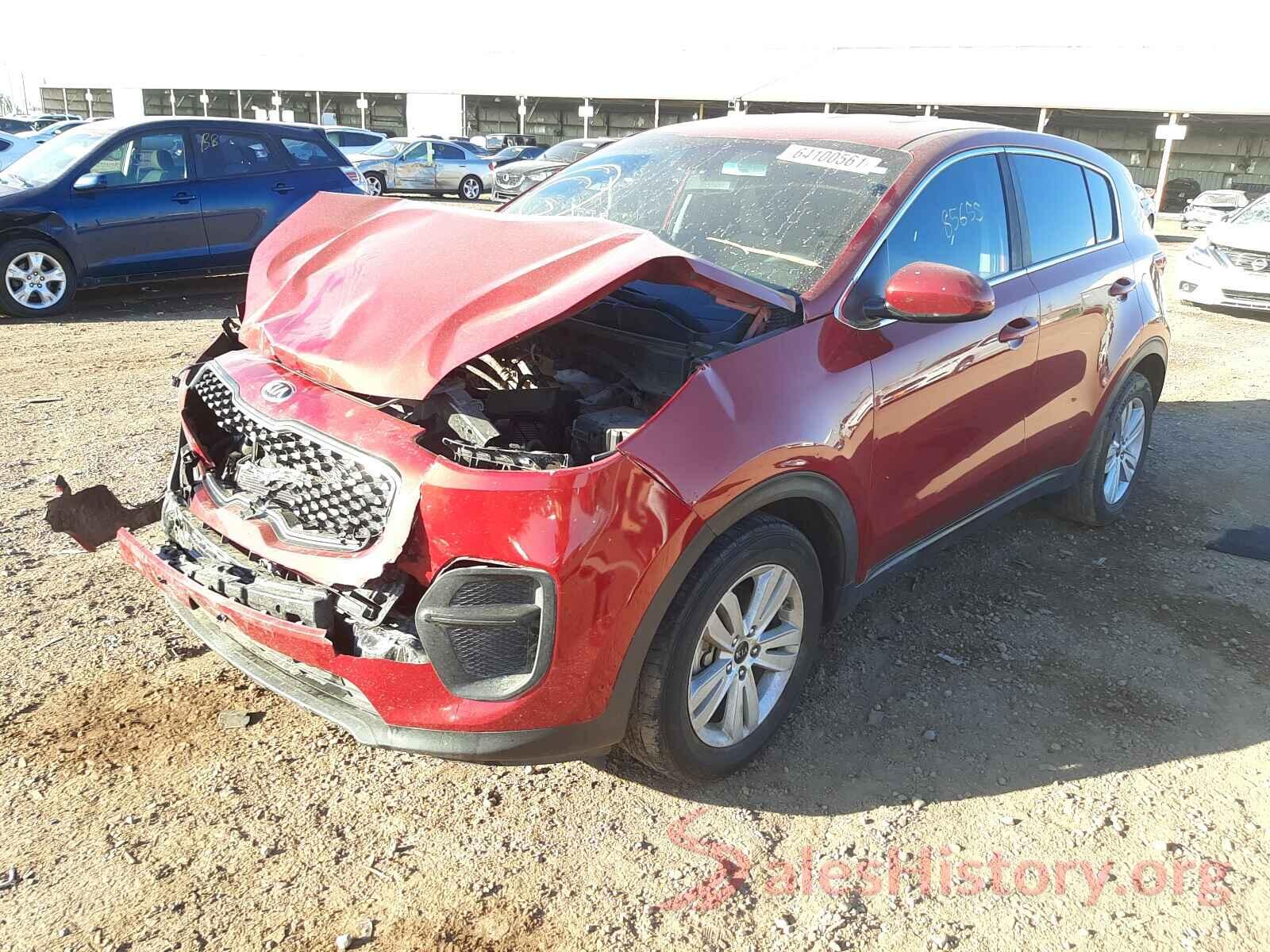 KNDPM3AC1J7467837 2018 KIA SPORTAGE