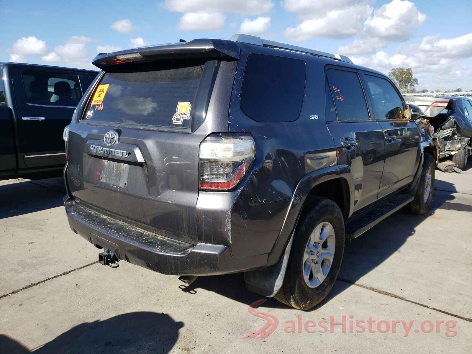 JTEBU5JR8G5370113 2016 TOYOTA 4RUNNER