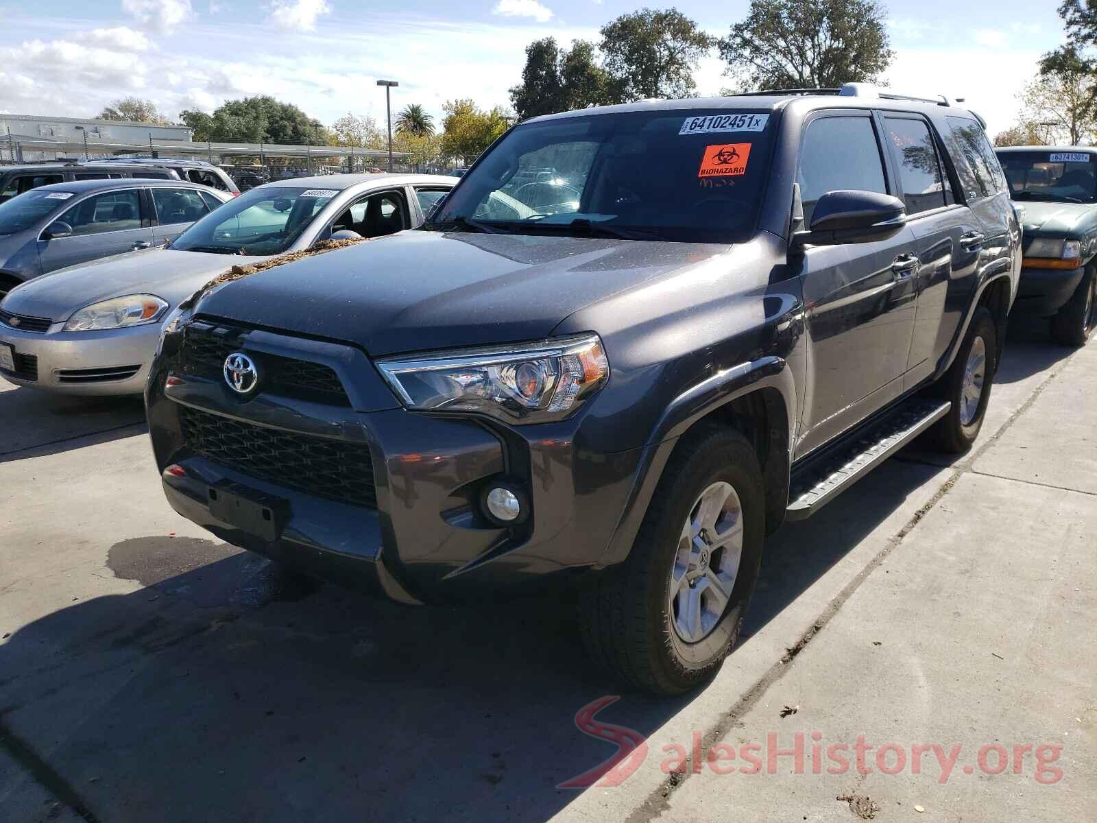 JTEBU5JR8G5370113 2016 TOYOTA 4RUNNER