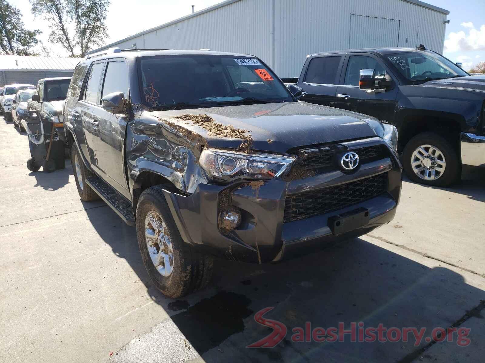 JTEBU5JR8G5370113 2016 TOYOTA 4RUNNER