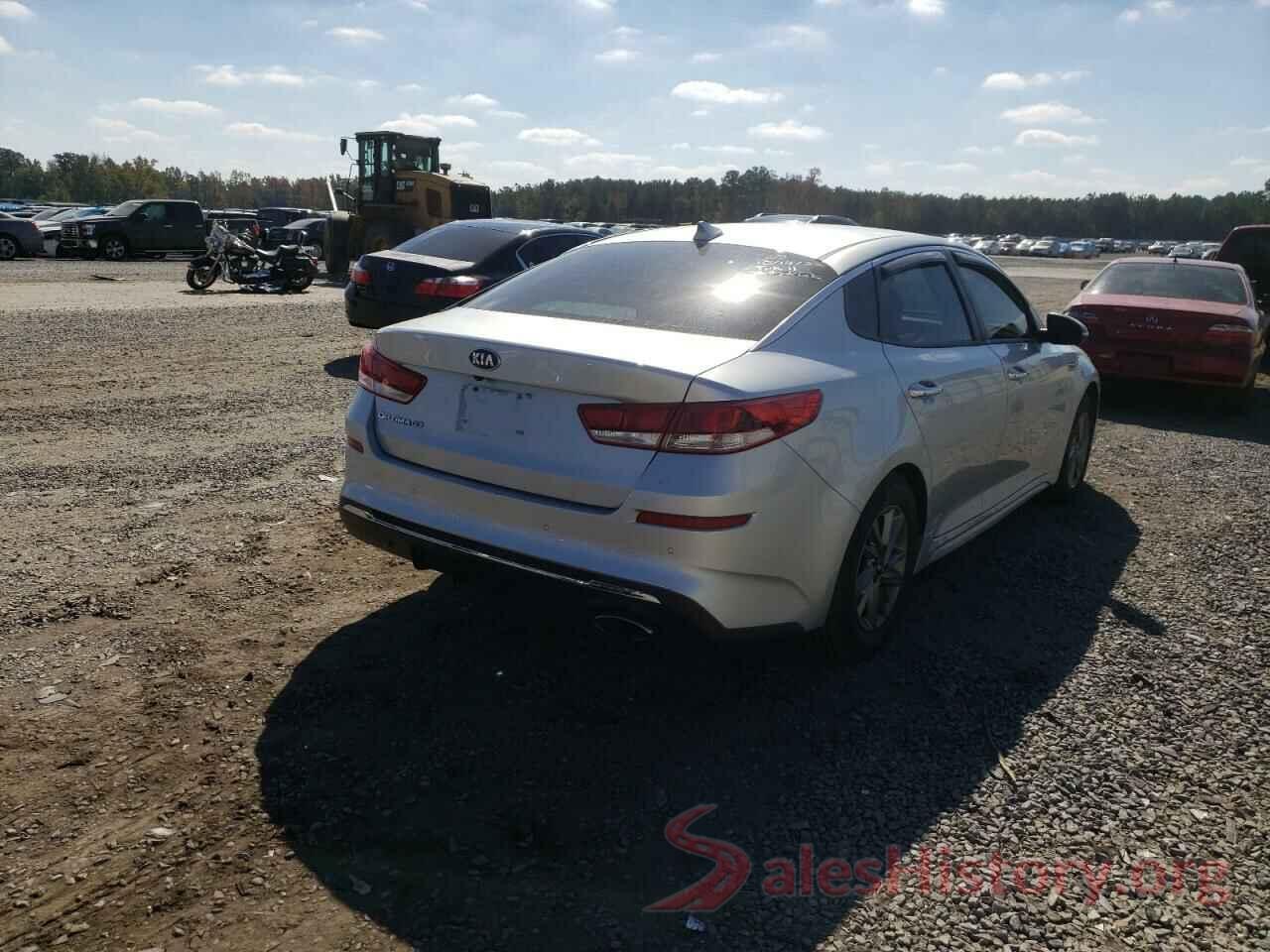 5XXGT4L31KG322537 2019 KIA OPTIMA