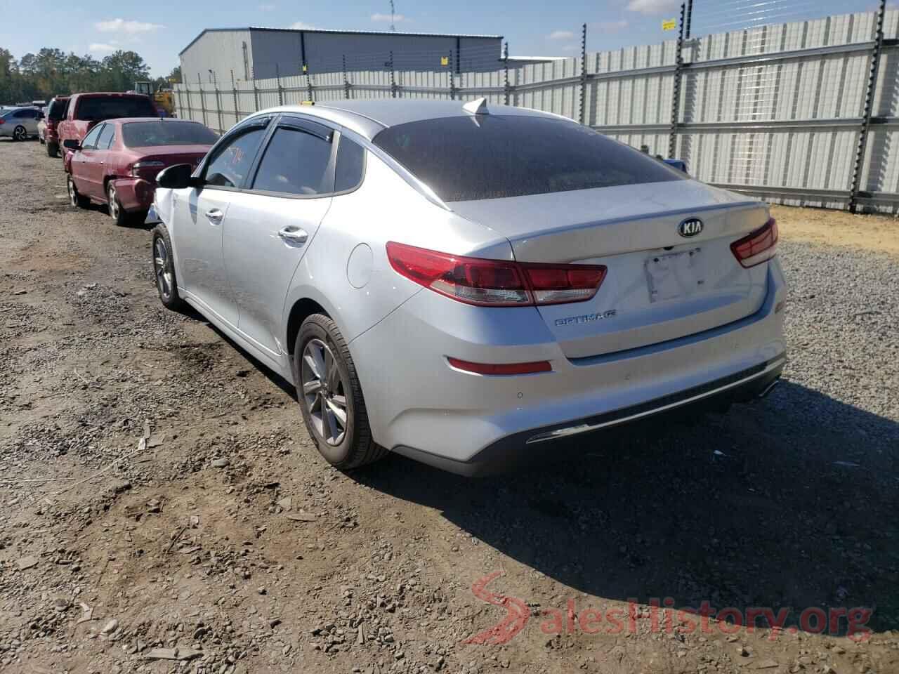 5XXGT4L31KG322537 2019 KIA OPTIMA