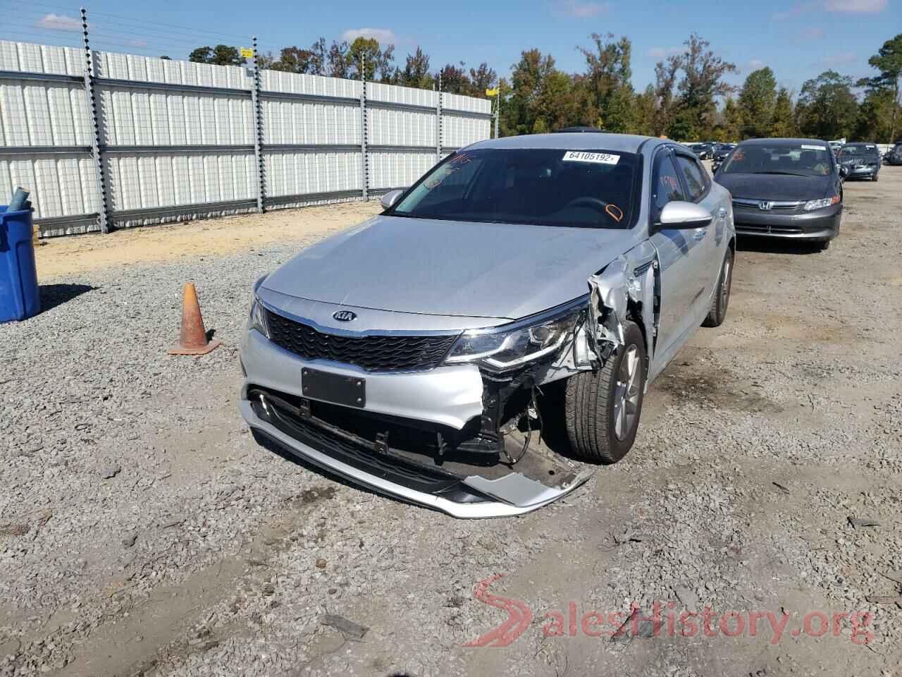 5XXGT4L31KG322537 2019 KIA OPTIMA