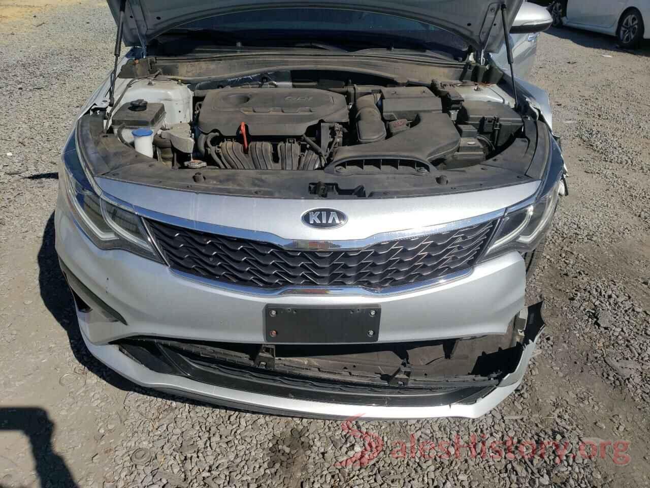 5XXGT4L31KG322537 2019 KIA OPTIMA