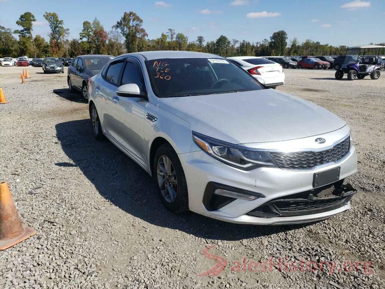 5XXGT4L31KG322537 2019 KIA OPTIMA