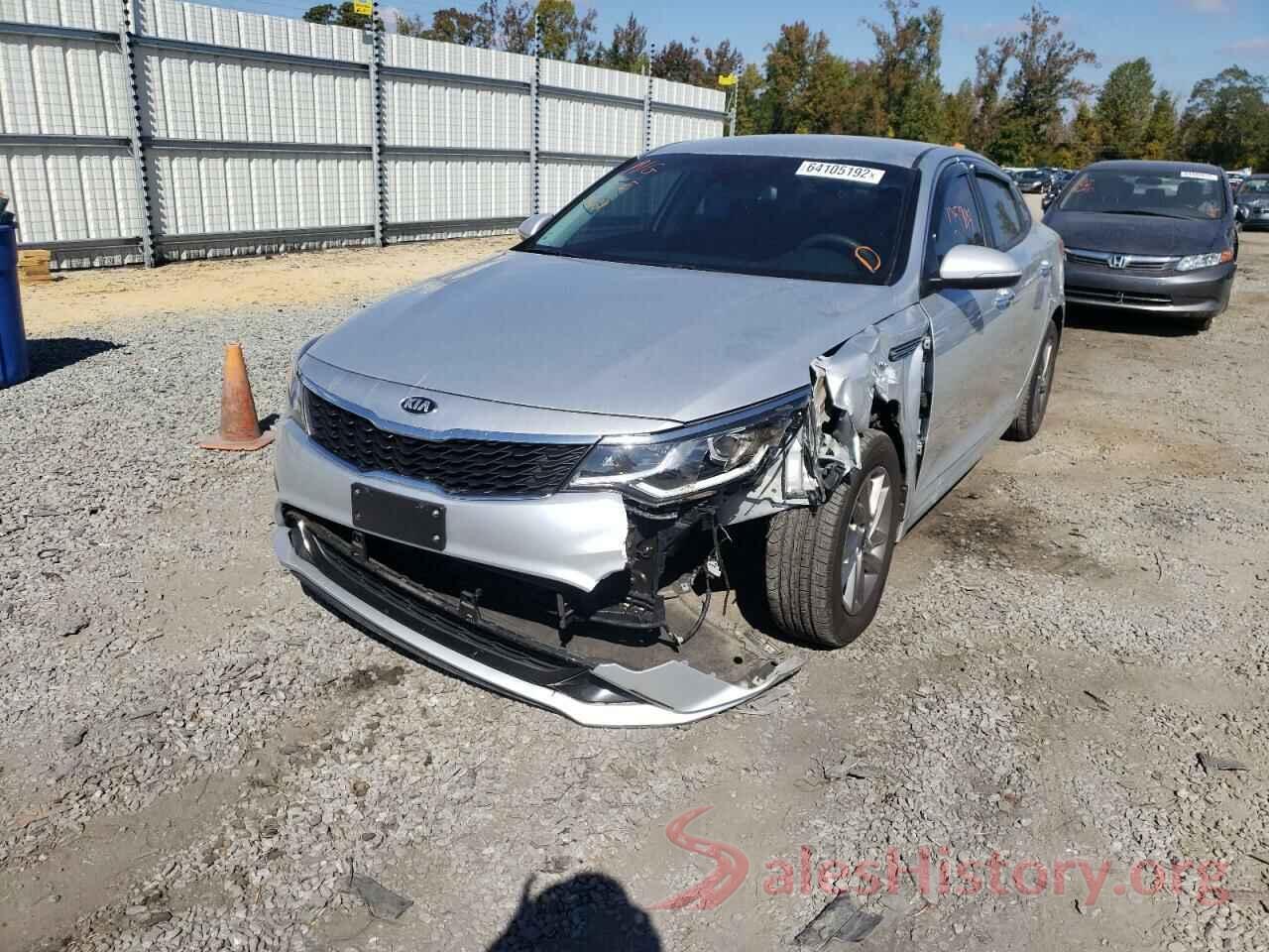 5XXGT4L31KG322537 2019 KIA OPTIMA