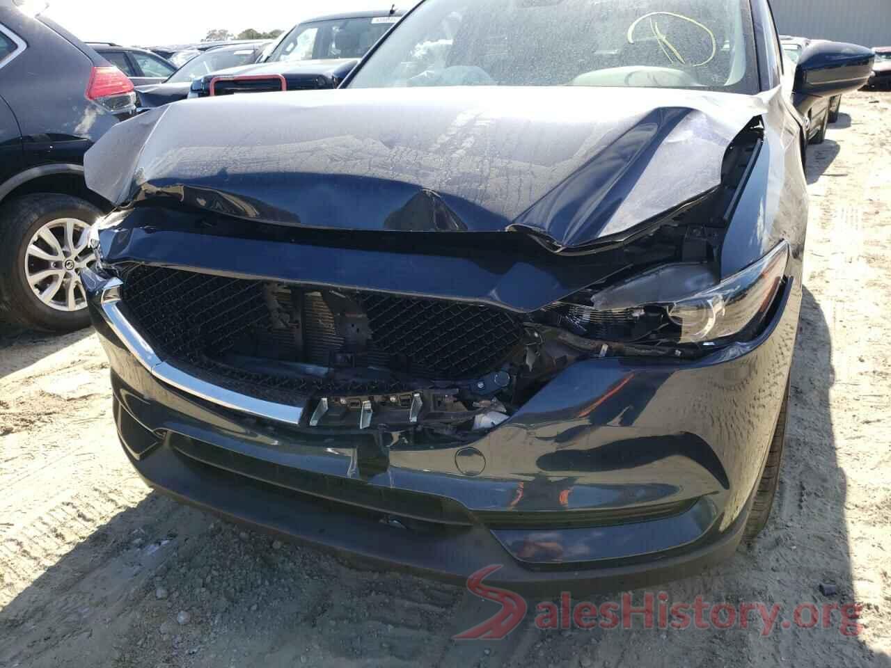 JM3KFBCL7H0224488 2017 MAZDA CX-5