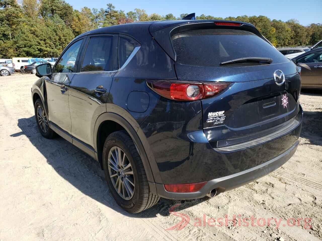 JM3KFBCL7H0224488 2017 MAZDA CX-5