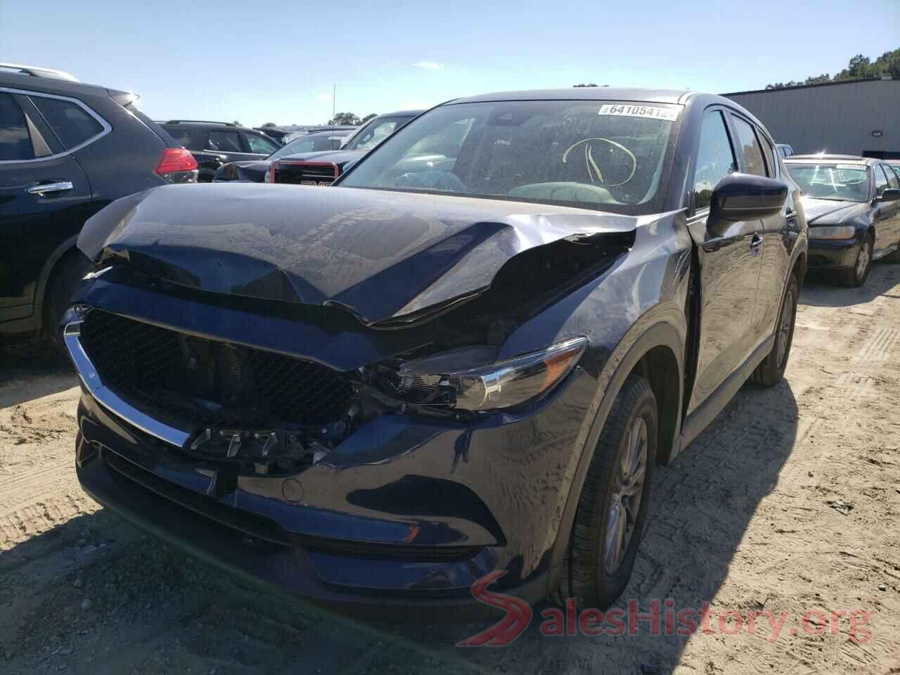 JM3KFBCL7H0224488 2017 MAZDA CX-5