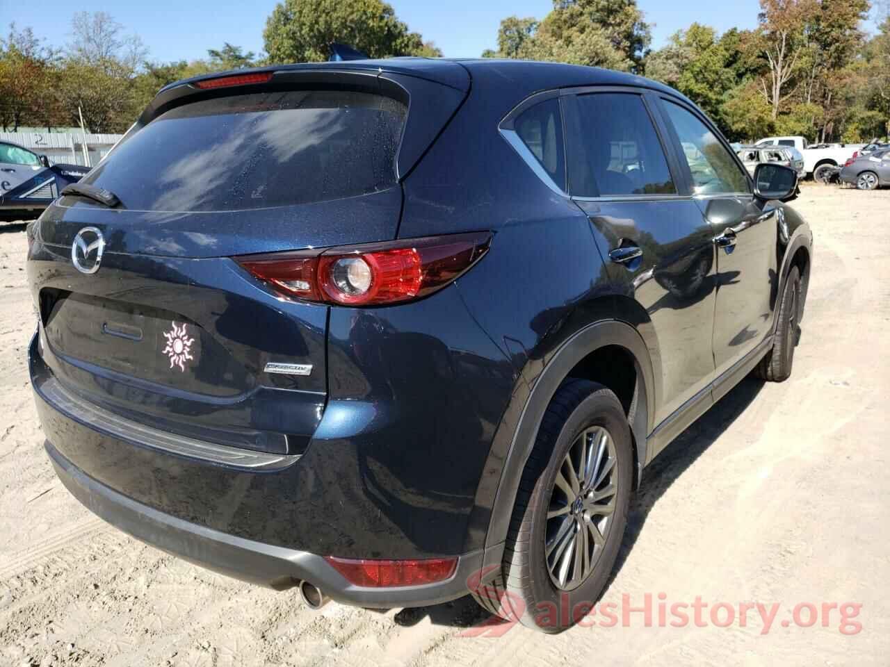 JM3KFBCL7H0224488 2017 MAZDA CX-5