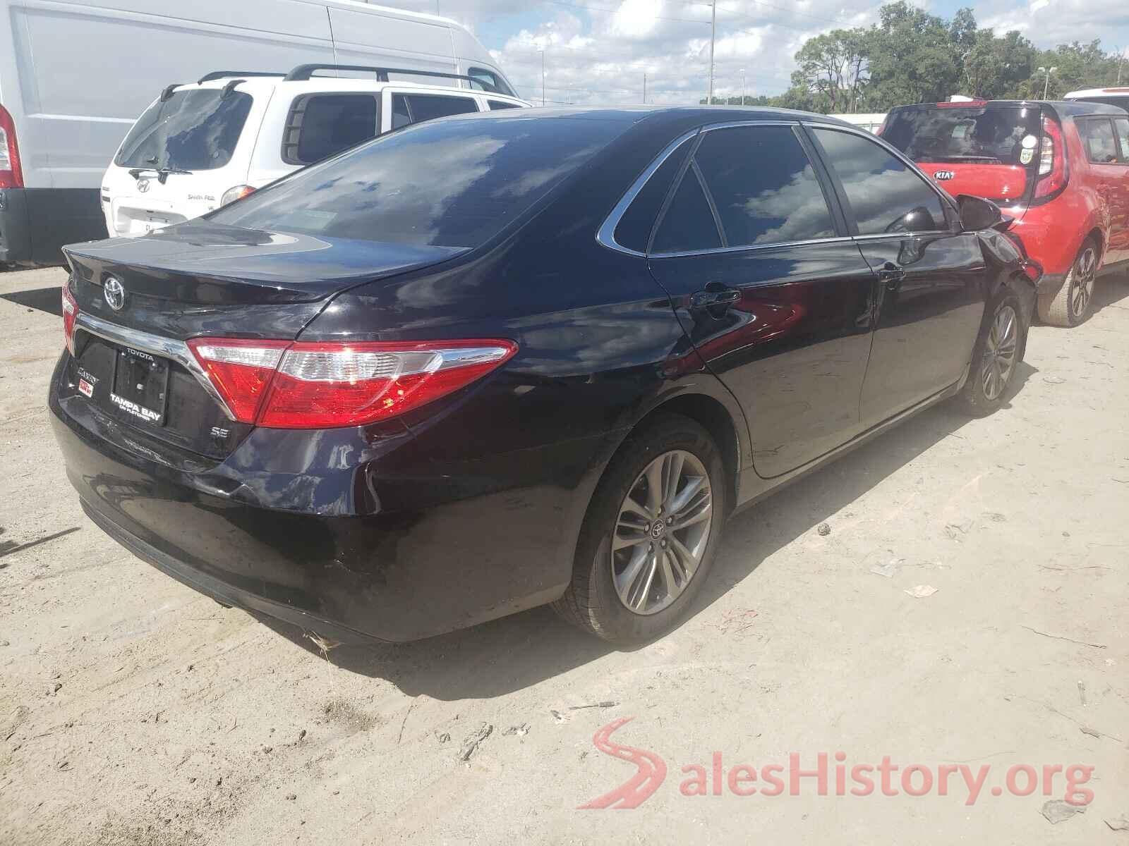 4T1BF1FK4HU700707 2017 TOYOTA CAMRY