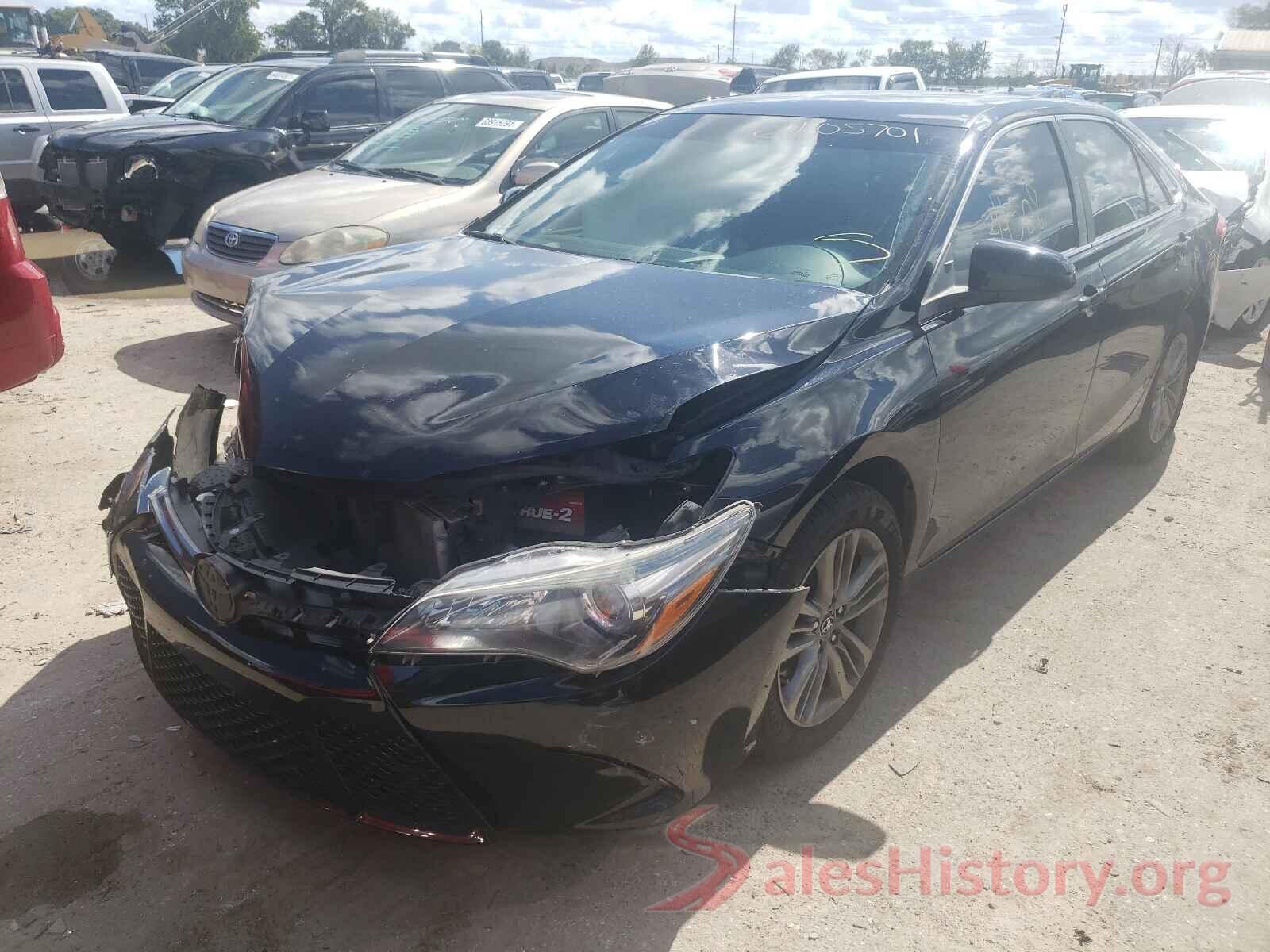 4T1BF1FK4HU700707 2017 TOYOTA CAMRY