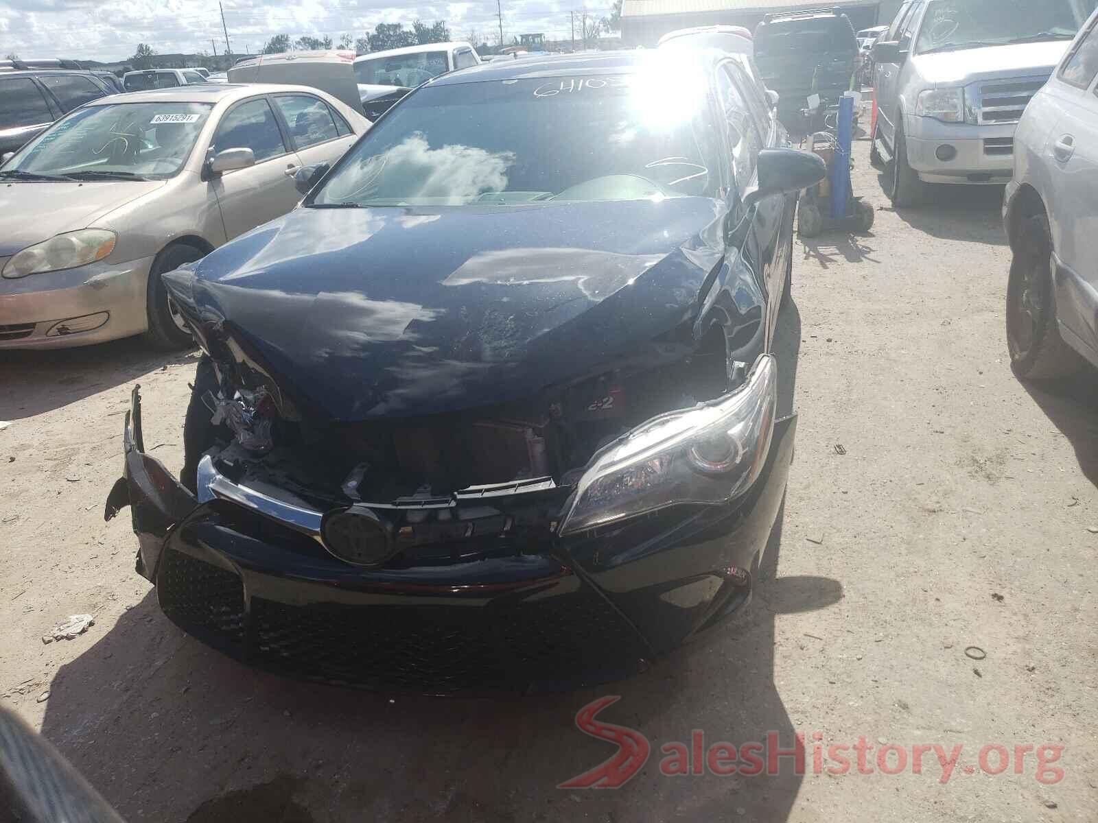 4T1BF1FK4HU700707 2017 TOYOTA CAMRY