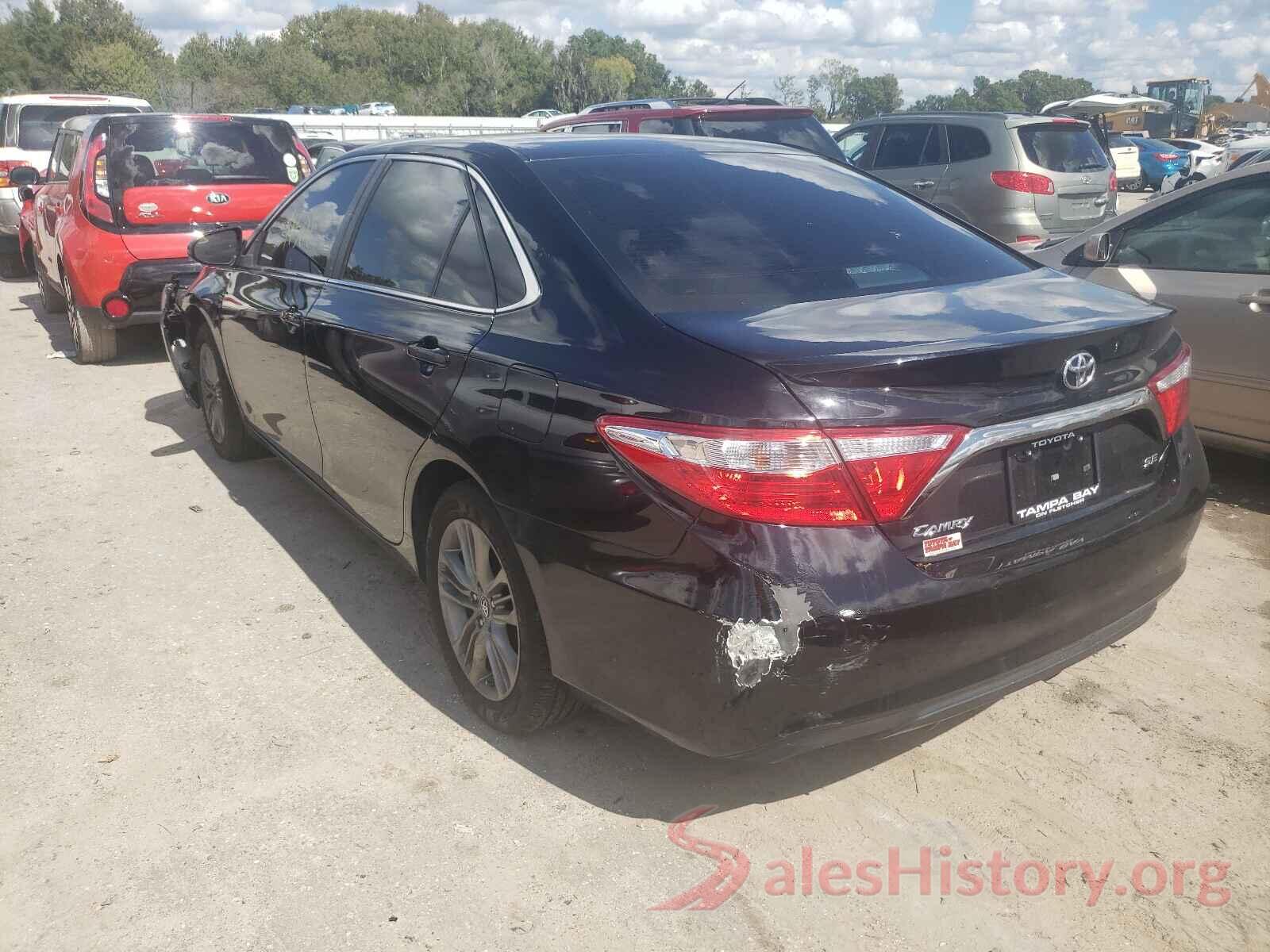 4T1BF1FK4HU700707 2017 TOYOTA CAMRY