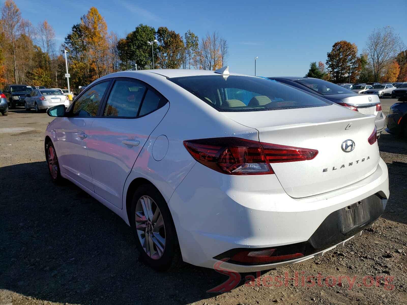 5NPD84LF7KH415257 2019 HYUNDAI ELANTRA