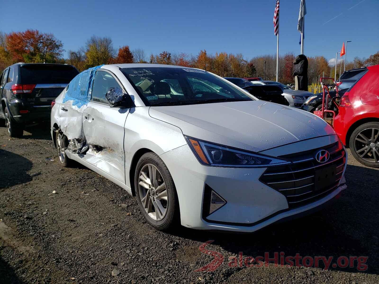 5NPD84LF7KH415257 2019 HYUNDAI ELANTRA