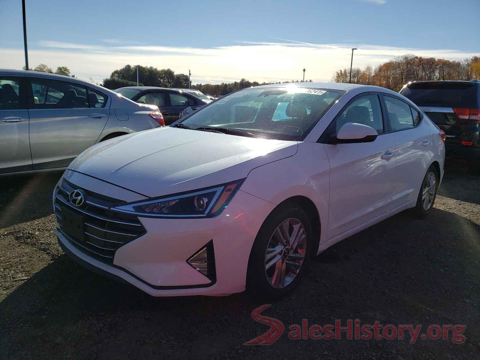 5NPD84LF7KH415257 2019 HYUNDAI ELANTRA