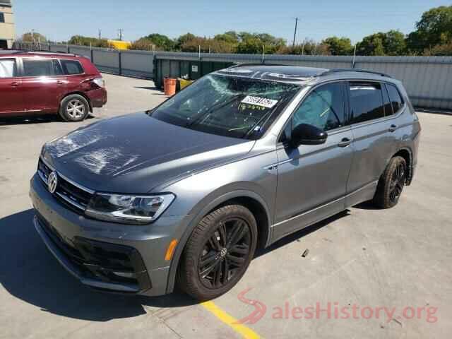 3VV3B7AX9LM182652 2020 VOLKSWAGEN TIGUAN