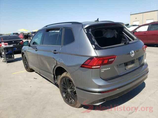 3VV3B7AX9LM182652 2020 VOLKSWAGEN TIGUAN