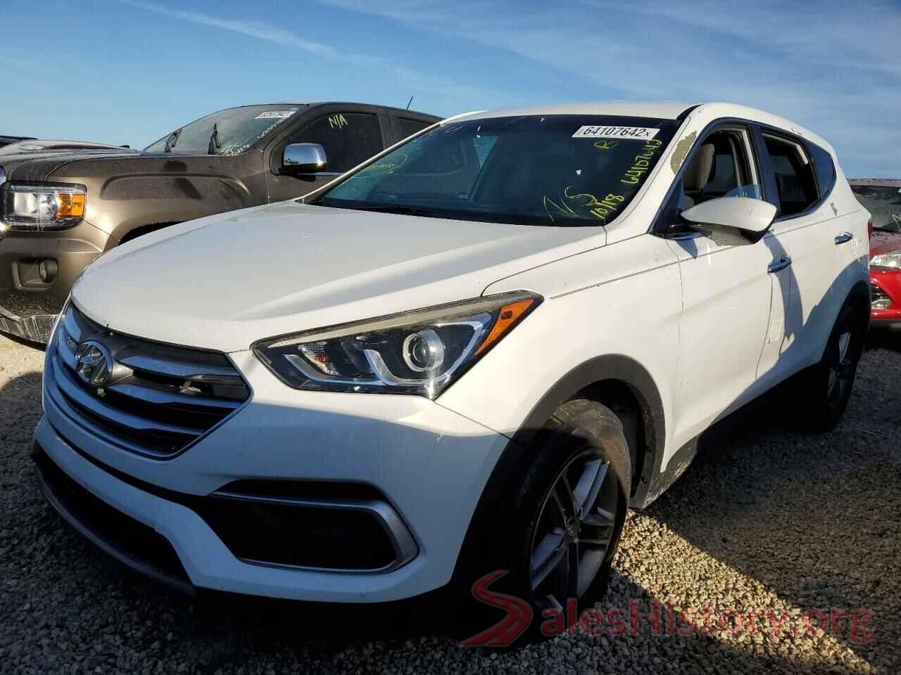 5XYZT3LB3JG555629 2018 HYUNDAI SANTA FE